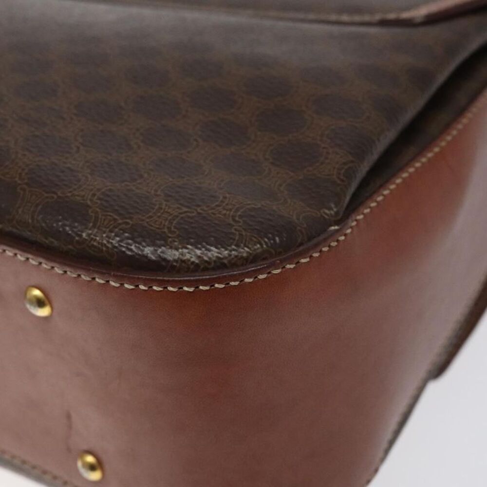 Céline Macadam Brown Canvas Handbag (Pre-Owned) - Picture 9 of 16